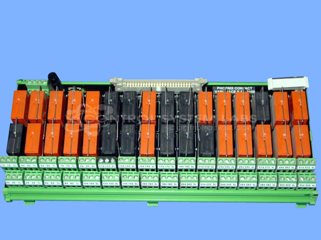Varioface 32 Pt Relay Output Panel