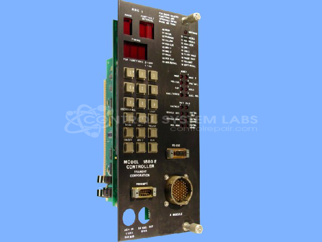 Model 1880E Main CPU I/O Module