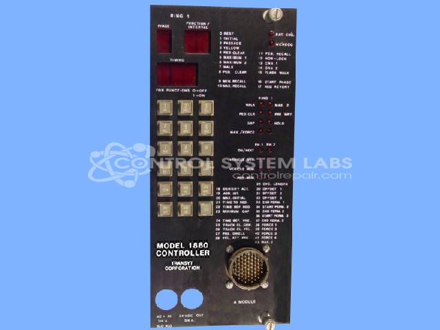 Model 1880 2 Phase CPU I/O Module