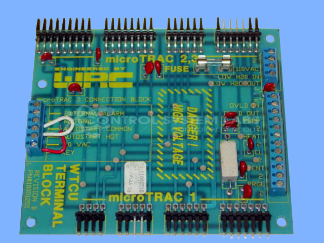 microTrac 1 2 3 WTCU Terminal Block