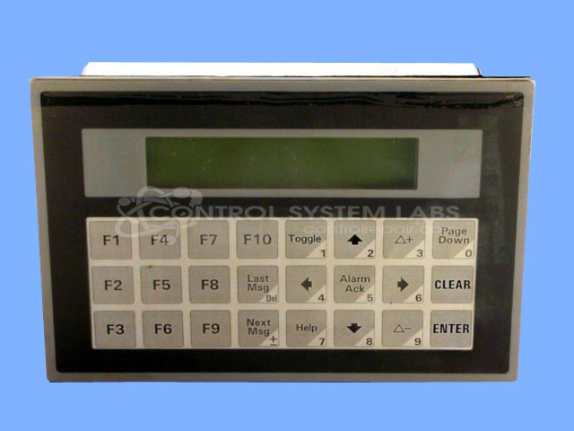 2 X 20 LCD Operator Panel Interface