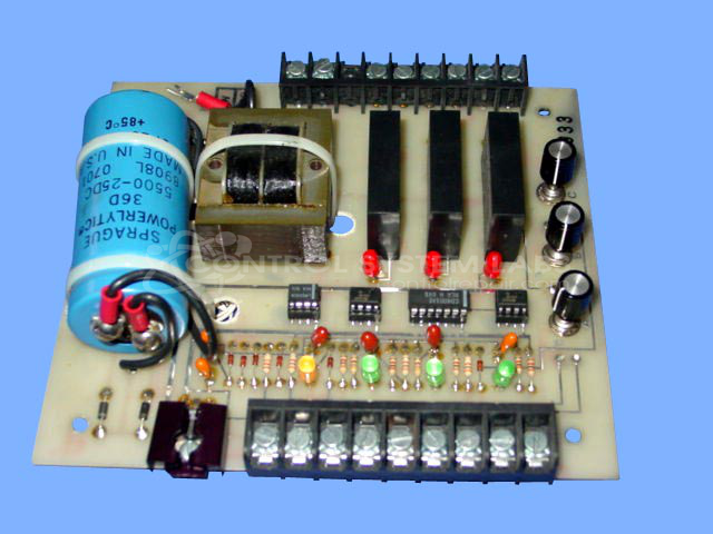 Triple Timer Circuit Stacker Board