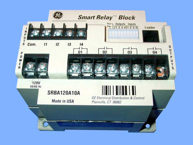 120V 50Hz / 60Hz Smart Relay Block