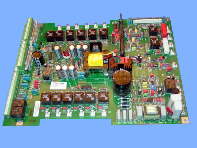Simoreg Power and Interface Board