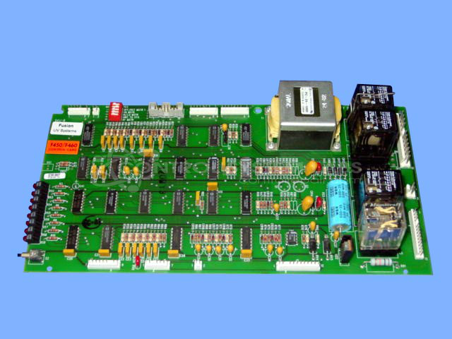 F440/450/F460 UV Lamp System Control Card