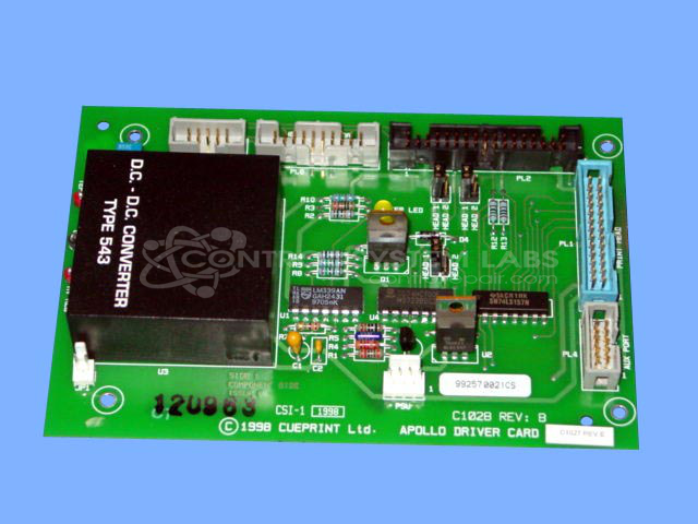 Apollo Driver Board