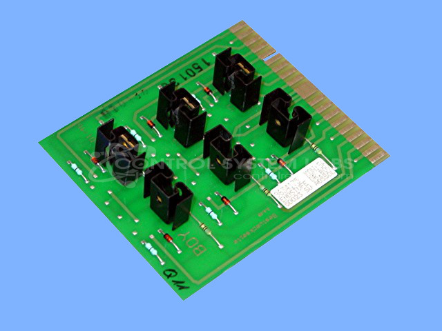 6 Circuit Transistor Relay Driver PCB