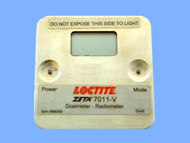 Loctite 7011V Zeta Dosimeter Radiometer | Control System Labs