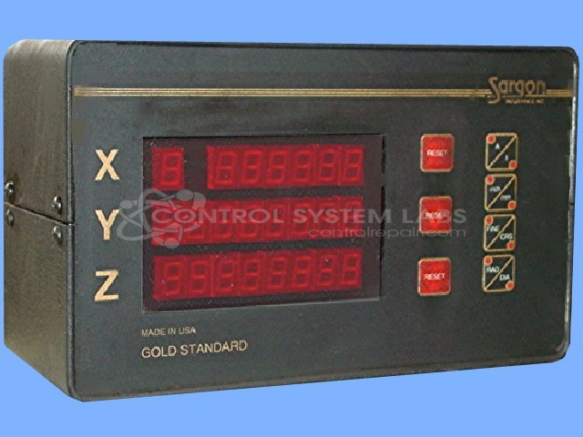 Gold Standard 3 Axis Digital Readout