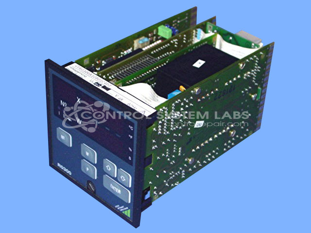 RO300 1/4 DIN 3 State / Step Temperature Control