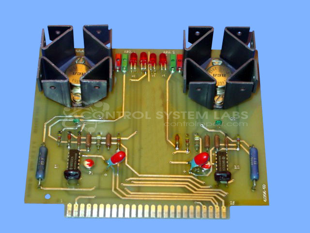 Dual 15V Regulator Card