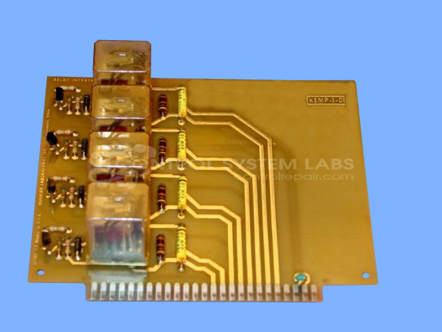 Four Channel Relay Card