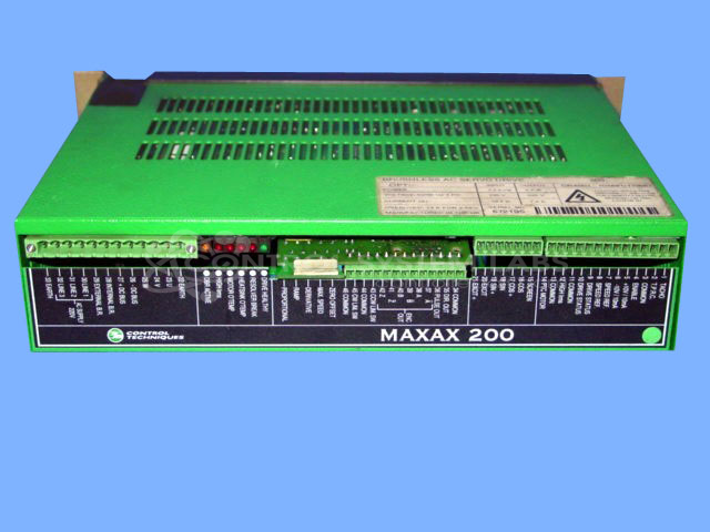 Repair or Rebuilt Control Techniques MAXAX 200 2KW 220V 7A Brushless AC ...