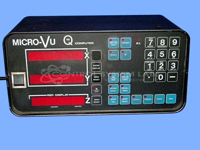 3 Axis Readout Metrology Computer