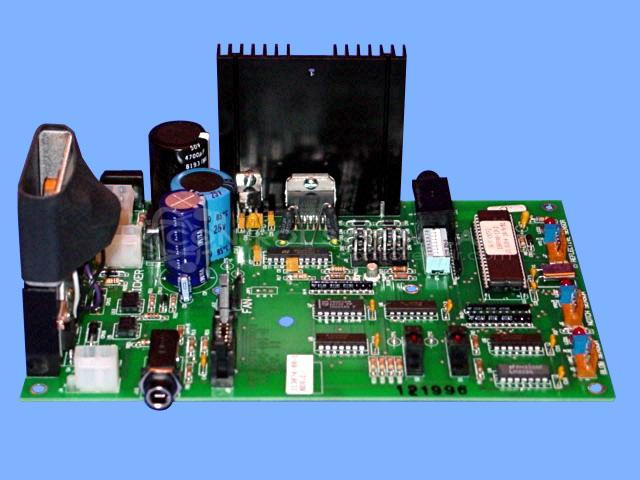 HS Cutter Logic Board