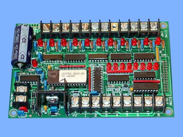 American Centurion Printer I/O Board