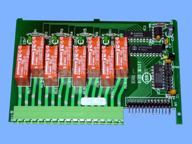 Relay Supervisor Board