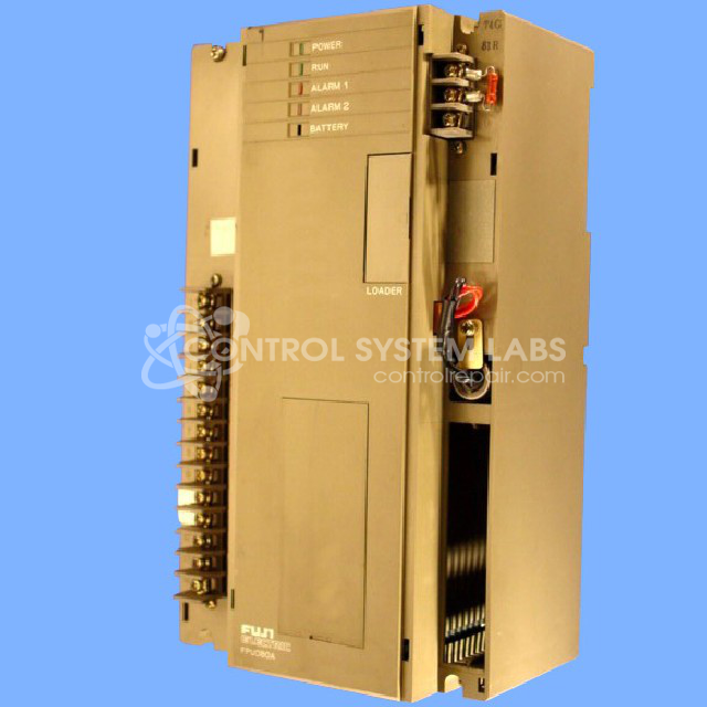 Fuji Electric FPU080A-A10 Micrex-F PLC CPU and Power Sup | Control System  Labs