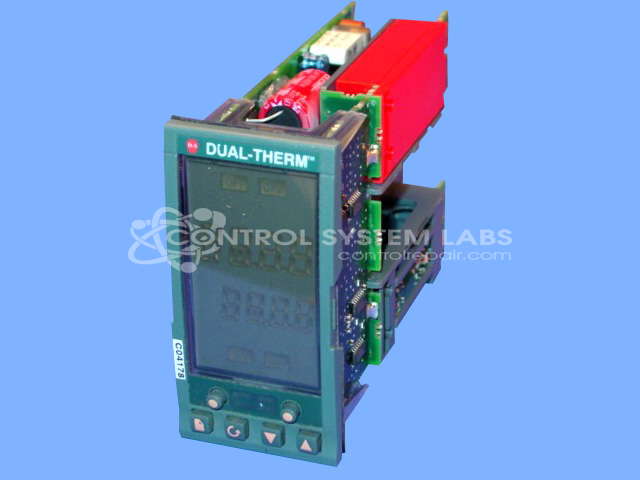 Dual-Therm 1/8 DIN Vertical Temperature Control