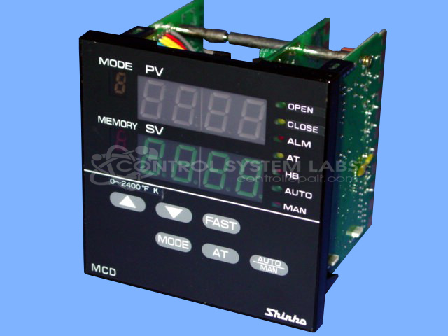 1/4 DIN Dual Display Digital Temperature Control