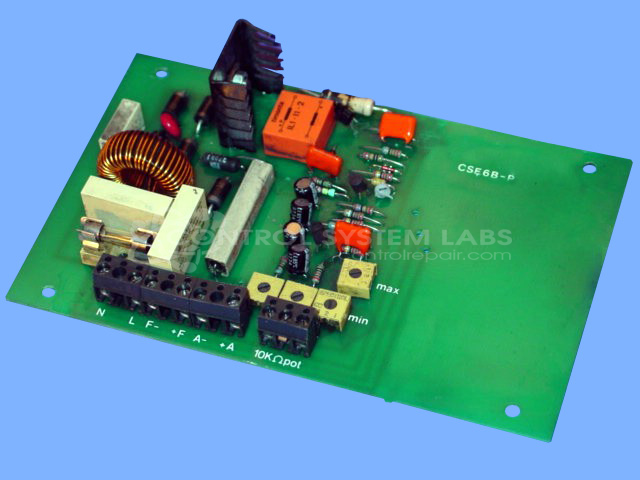 Fractional HP DC Motor Controller