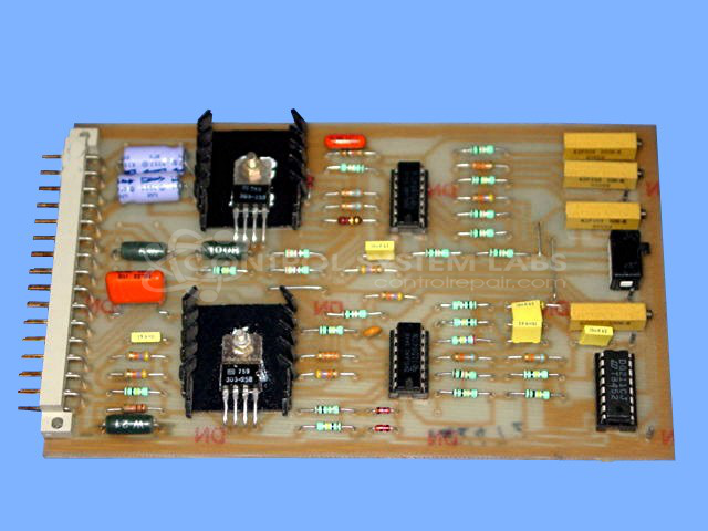 Servo Amplifier Card