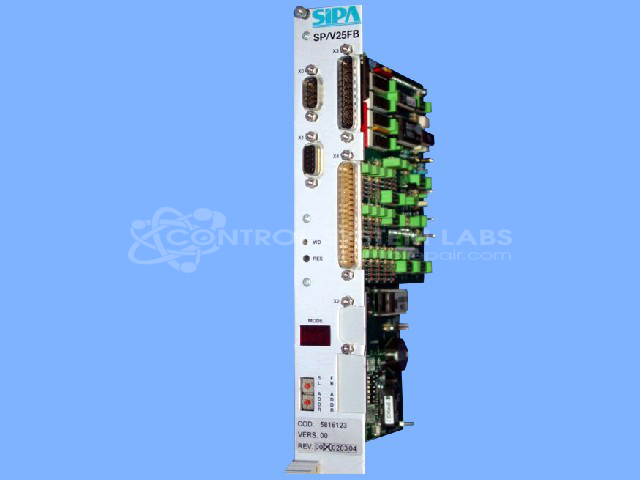 SIPA SP/V25FB Control Card | Control System Labs