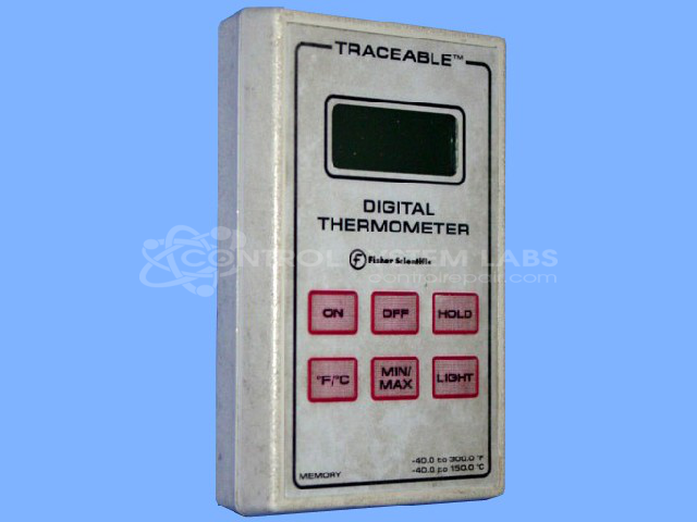 Traceable Digital Thermometer