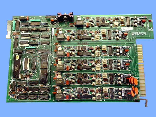 6 Channel Voltage-To-Frequency Converter
