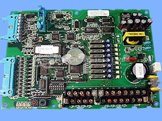 8 Zone Temperature Control Board