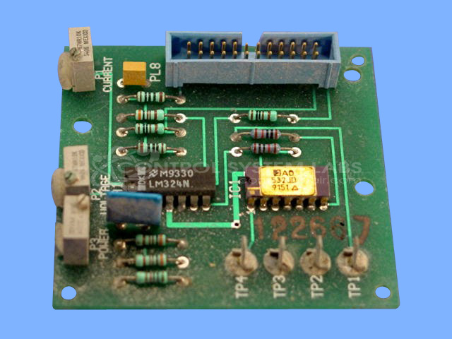 1 PCI Power Regulator Board