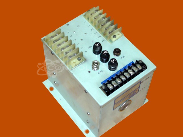 3 Phase Current Limit Assembly