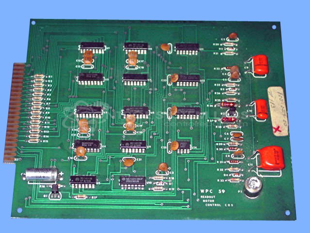 Readout Motor Control COS