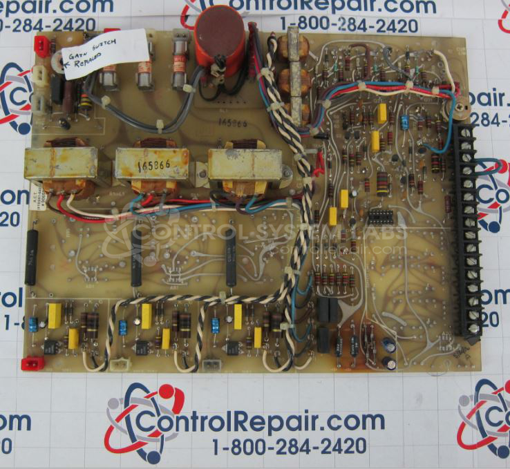3 Phase SCR Gate Trigger Card