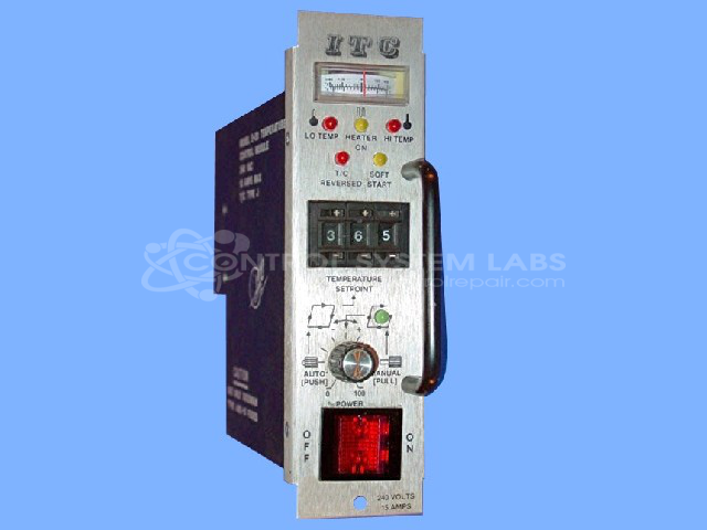 Digital Set / Analog Read Hot Runner Temperature Control