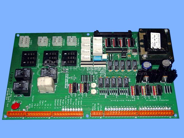 Stretch Wrapper Control Board