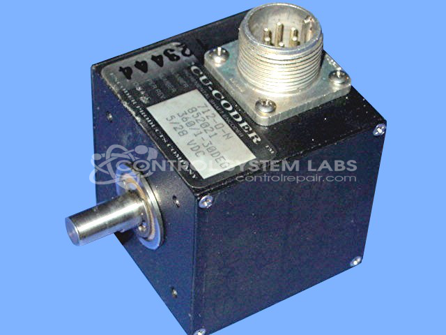 Accu-Coder Encoder Single Shaft