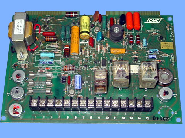 650 Motor Drive Control Board