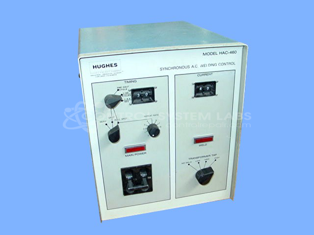 Synchronous AC Welding Control