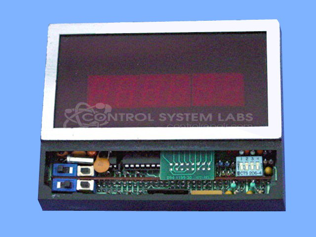 Slimline Counter with I/O Option