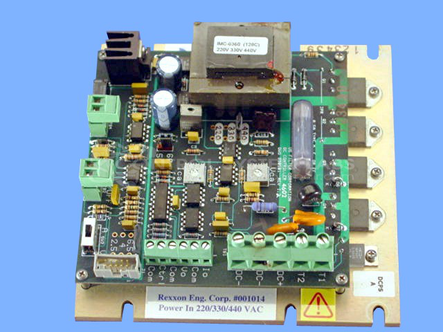 400V Open Frame DC Power Controller