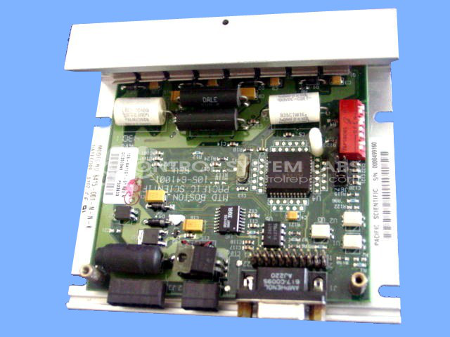 6410 Stepper Drive Module