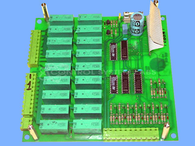 Cobra 350AX Band Saw Relay Board