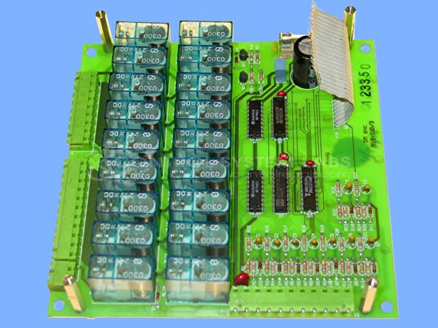 Cobra 350AX Band Saw Relay Board