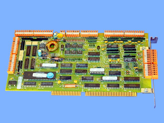 CNC Programed Control Card