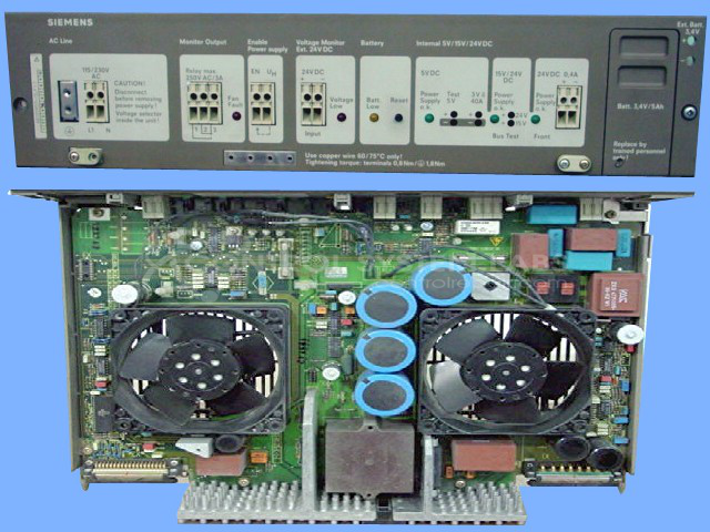 Simatic S5 PLC Power Supply