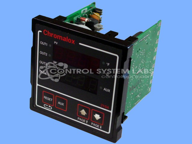2104 1/4 DIN Temperature and Process Controller