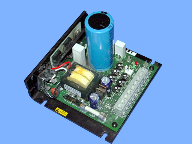 Open Frame FHP DC Motor Control