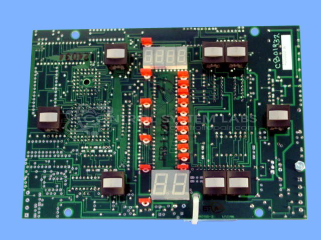 Seam Welding Sequence Control and Display Board