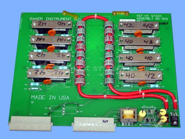 AST-HV Stack Assembly